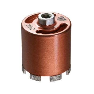 Коронка для подрозетников с пылеудалением 82 мм Diamond Hit DH-DE400 82-7