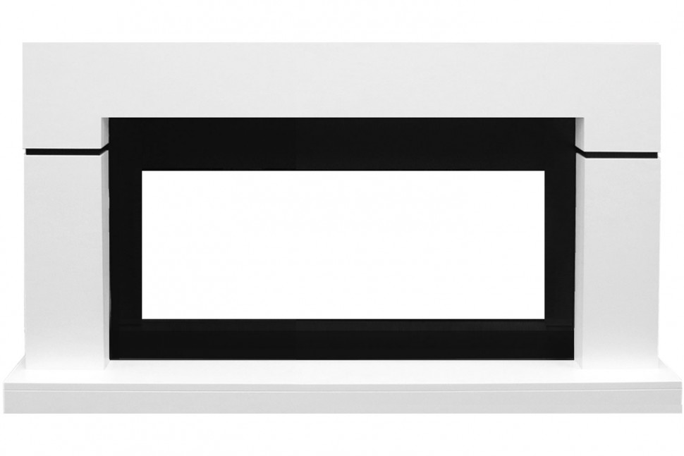 Портал электрокамина Royal Flame Lindos - Белый (Ширина 1470мм)