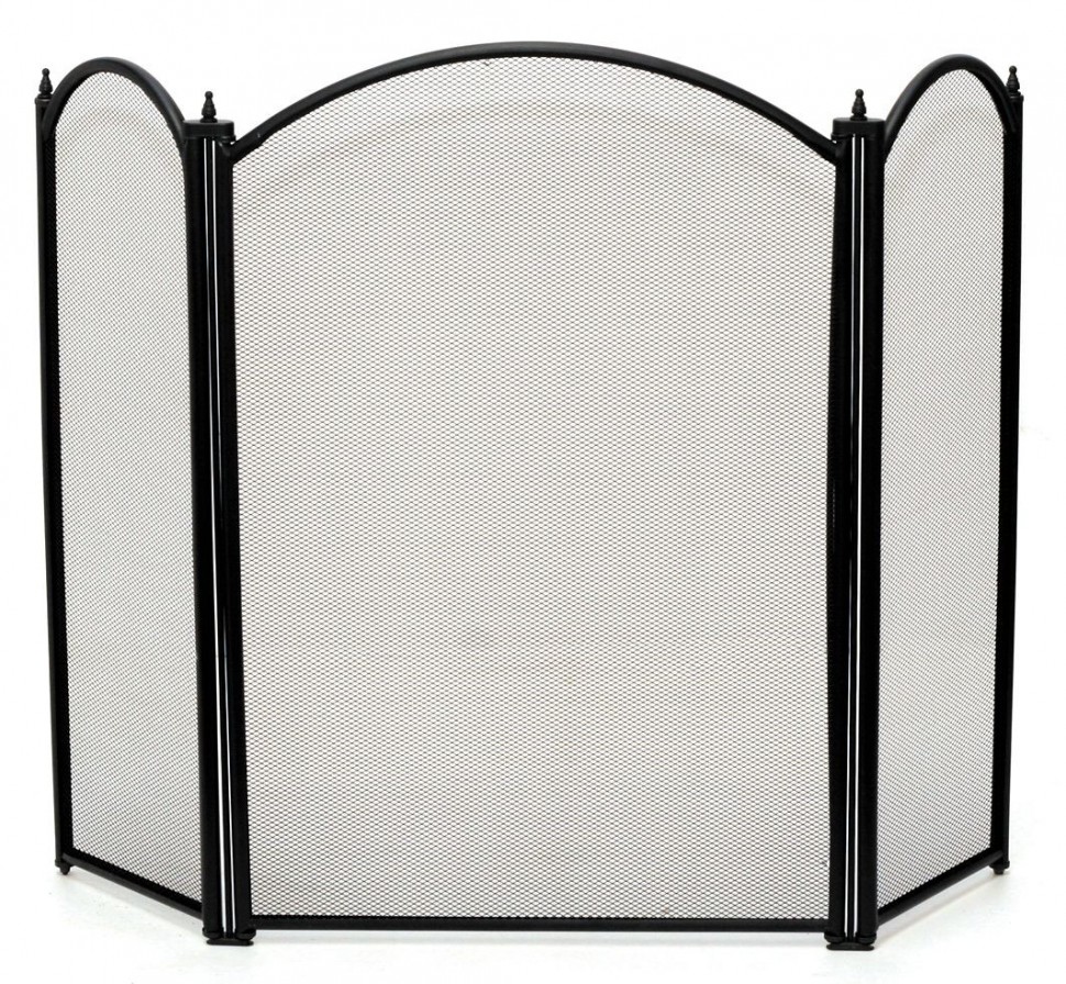 Каминный экран 03011BK