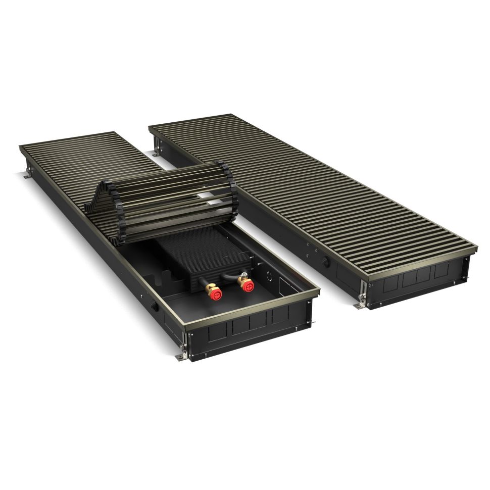 Royal Thermo atrium-90/300/900-DG-U-DB внутрипольный конвектор