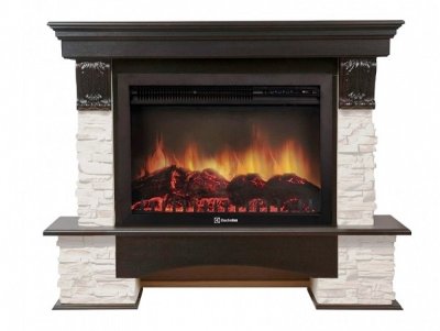 Портал Electrolux Pietra 25S сланец белый/тёмный дуб (Портал Electrolux Pietra 25 сланец белый/тёмный дуб)