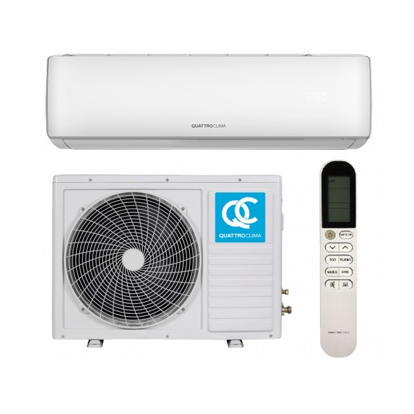 Quattroclima QV-BE09WB/QN-BE09WB Bergamo сплит-система
