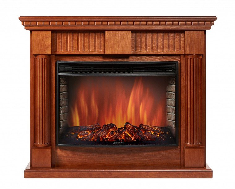 Портал для электрокамина Electrolux Colonnа 30 дуб