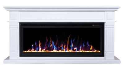 Камин электрический RealFlame Islandia с очагом Saphir 42