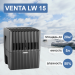 Очиститель-увлажнитель воздуха Venta LW15 черный
