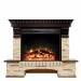 Каминокомплект Royal Flame Pierre Luxe - Темный дуб / Сланец с очагом Jupiter FX New