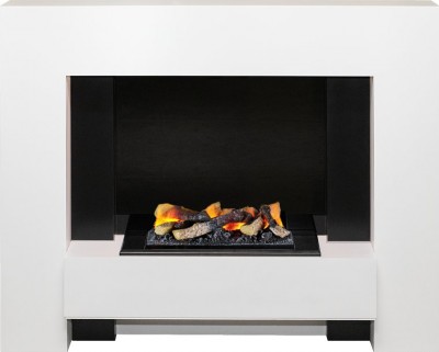 Каминокомплект Dimplex Tokyo - Белый с очагом Cassette 400 LNH-INT (с дровами)