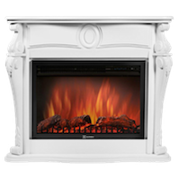 Портал Electrolux Ovatio 30 шпон белый