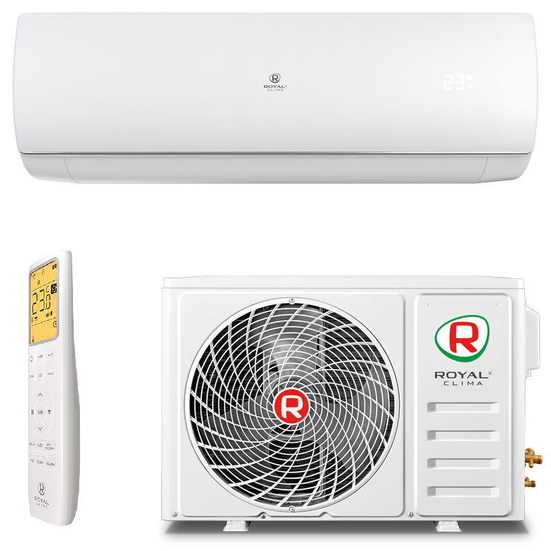Royal Clima RC-PDC55HN NEW Wi-Fi Pandora кондиционер
