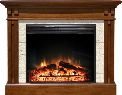 Каминокомплект Royal Flame Cambridge - Темный дуб с очагом Jupiter FX New