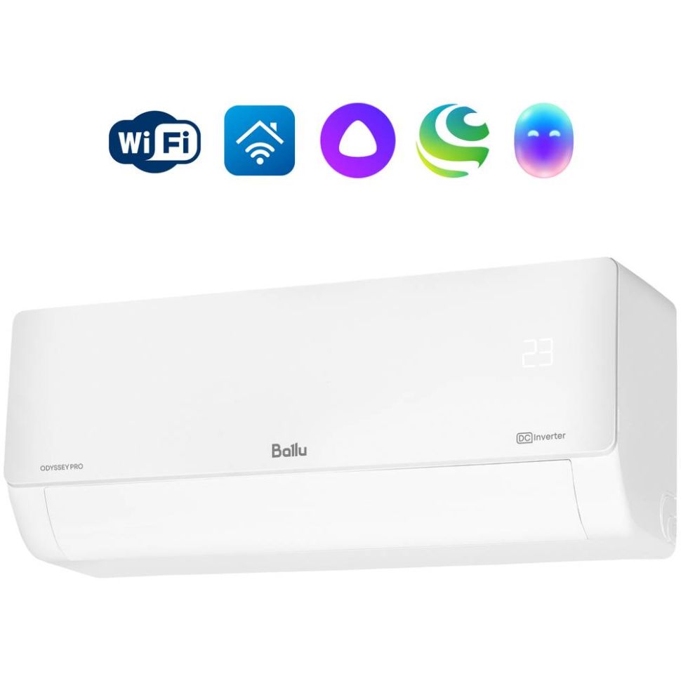 Ballu BSOI-10HN8/ERP Odyssey Pro DC инверторная сплит-система