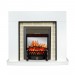 Каминокомплект Royal Flame Montana - Белый с очагом Fobos FX M Black