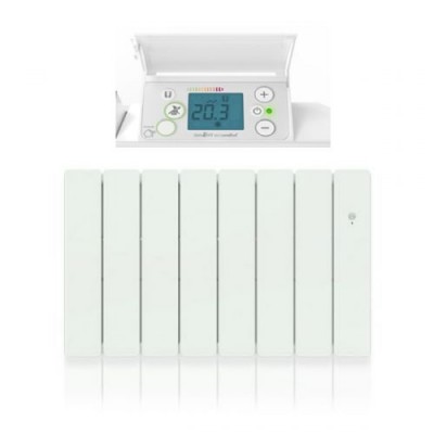 Noirot Bellagio Smart ECOcontrol 1500 низкий белый конвектор