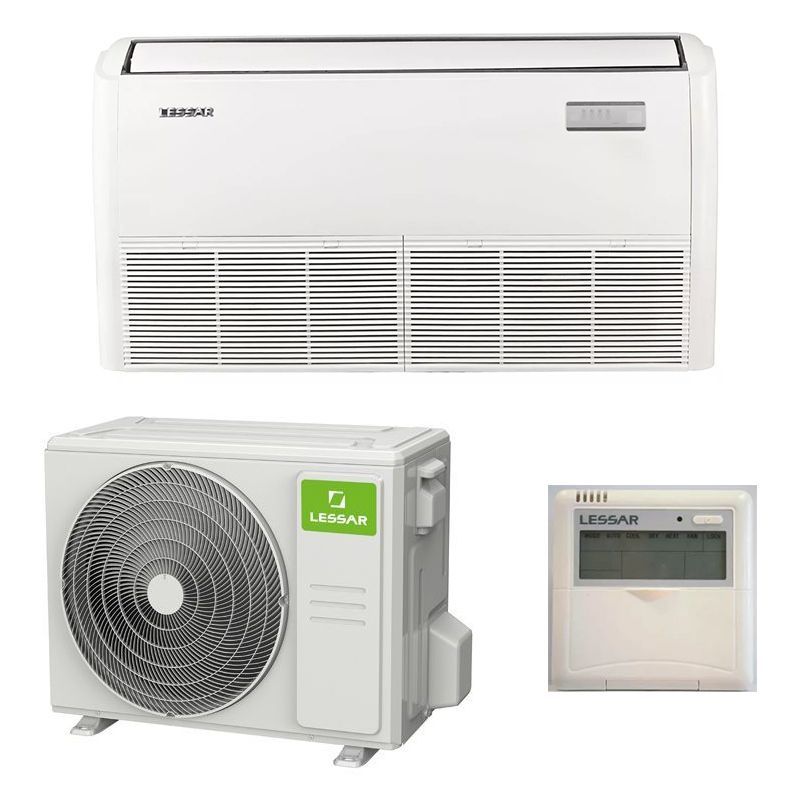 Lessar LS-HE24TWA2/LU-HE24UWA2 напольно-потолочная инверторная сплит-система