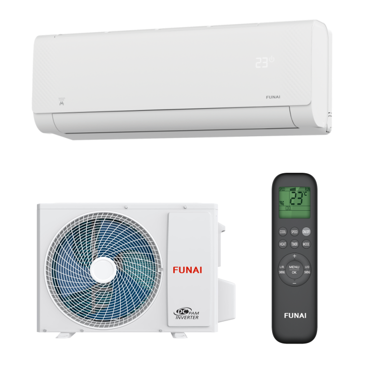 Funai RAC-I-SG55HP.D04 Shogun Inverter кондиционер инверторный