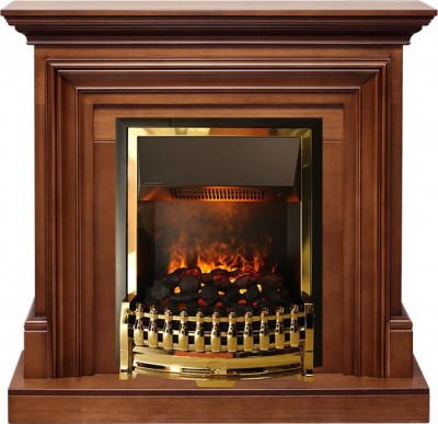 Каминокомплект Dimplex Bradford - Орех с очагом Atherton