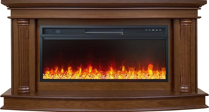 Каминокомплект Royal Flame Rome - Каштан с очагом Vision 42 LED