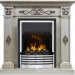 Каминокомплект Dimplex Derby - Old silver с очагом Flagstaff