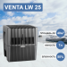 Очиститель-увлажнитель воздуха Venta LW25 черный