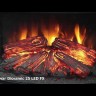 Каминокомплект Royal Flame Prague - Темный дуб/Сланец бежевый с очагом Dioramic 25 LED FX