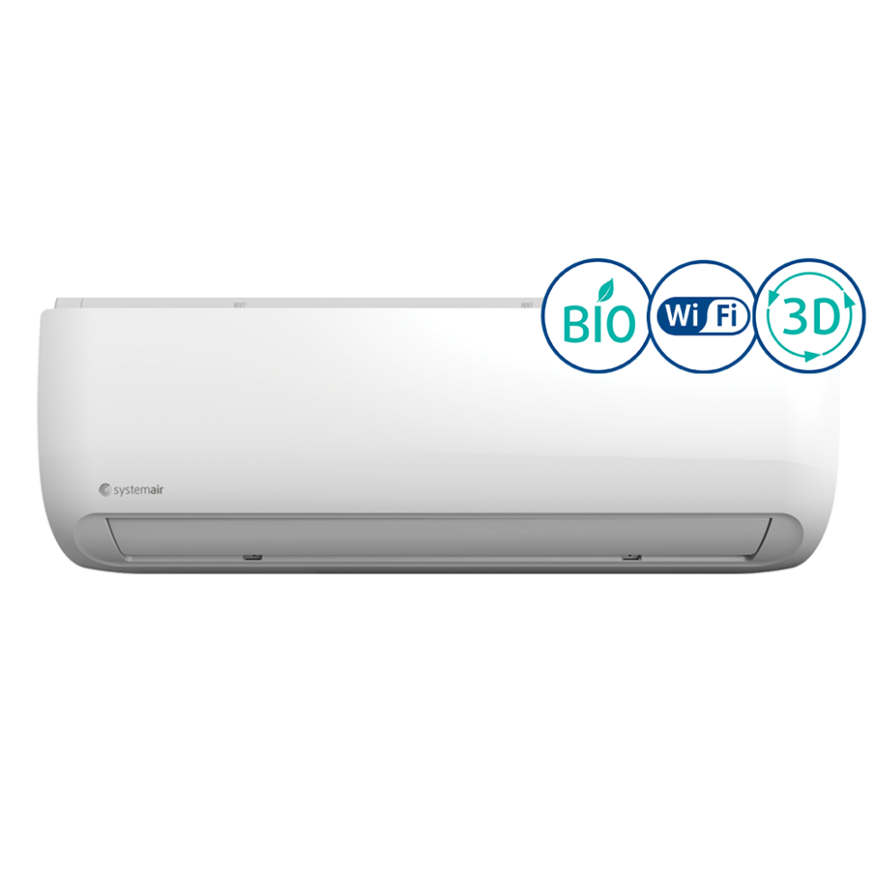 Systemair SYSPLIT WALL SMART 12 V2 EVO HP Q настенный внутренний блок