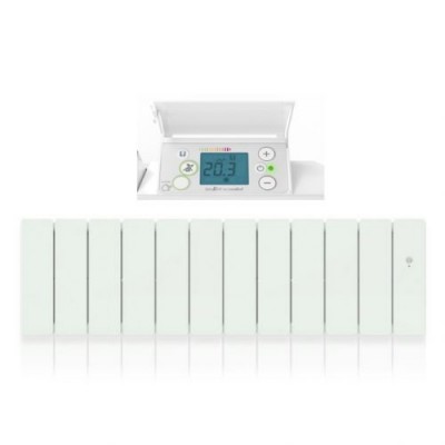 Noirot Bellagio Smart ECOcontrol 1000 плинтусный белый конвектор