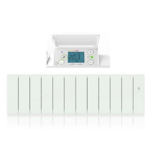 Noirot Bellagio Smart ECOcontrol 1000 плинтусный белый конвектор