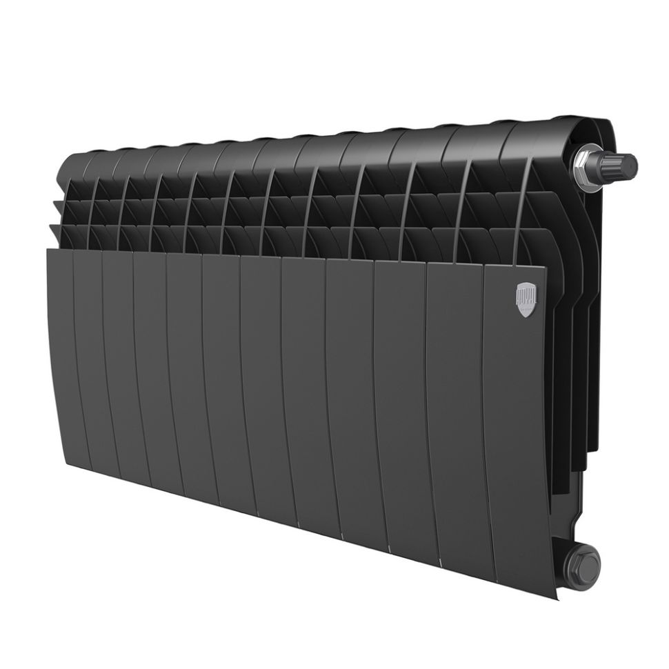 Royal Thermo BiLiner 350 V 12 секций Noir Sable радиатор