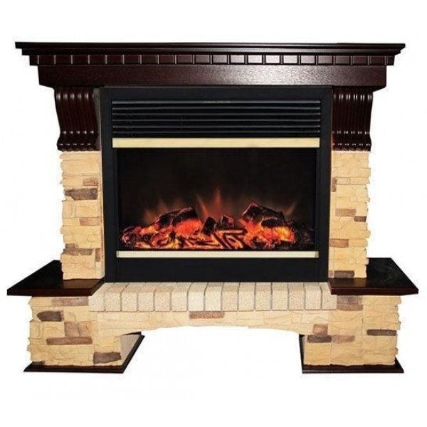 Портал Dimplex Pierre Luxe - Темный дуб / Сланец (Высота 1040 мм)