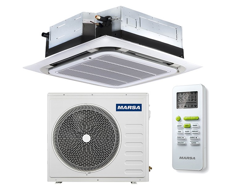 Marsa MRK-36UHTN/MRK-36HTNE-W кондиционер кассетный