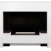 Каминокомплект Dimplex Tokyo - Белый с очагом Cassette 600 LNH-INT (с дровами)
