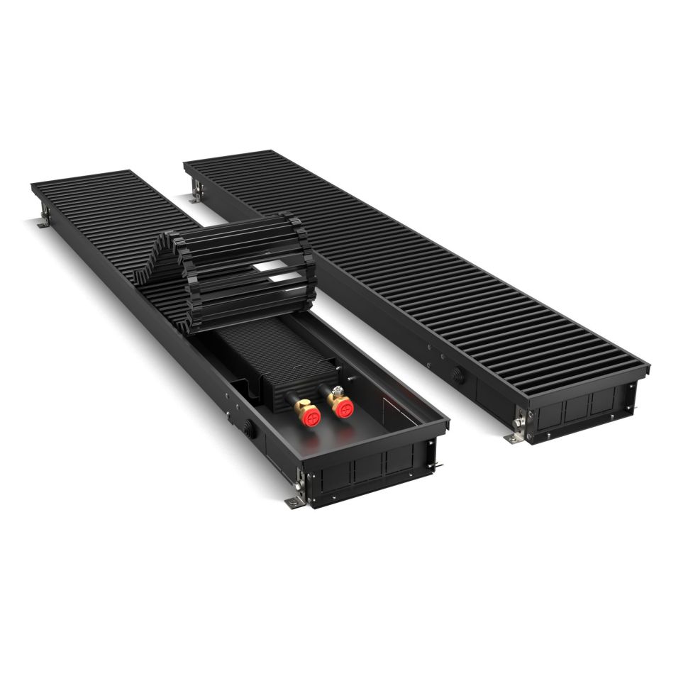 Royal Thermo atrium-75/200/2200-DG-U-BL внутрипольный конвектор