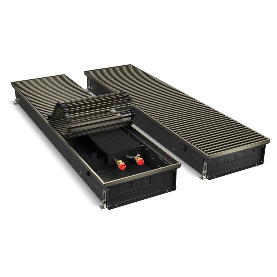 Royal Thermo atrium-110/300/2400-DG-U-DB внутрипольный конвектор