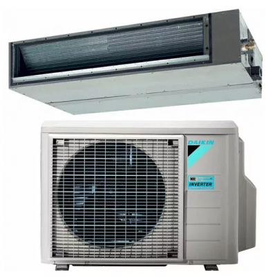 Daikin FBA50A9/RXM50R канальный кондиционер инверторный средненапорный