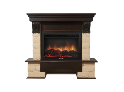 Портал угловой Electrolux Forte 25 U камень бежевый, темный дуб