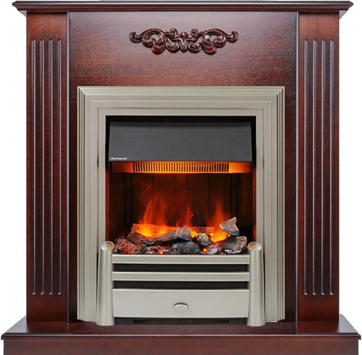 Каминокомплект Dimplex Lumsden - Махагон коричневый антик с очагом Chesford
