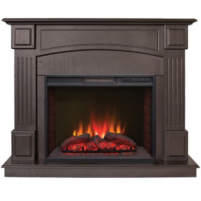 Камин электрический RealFlame Carolina 25,5 DN c Sparta 25,5