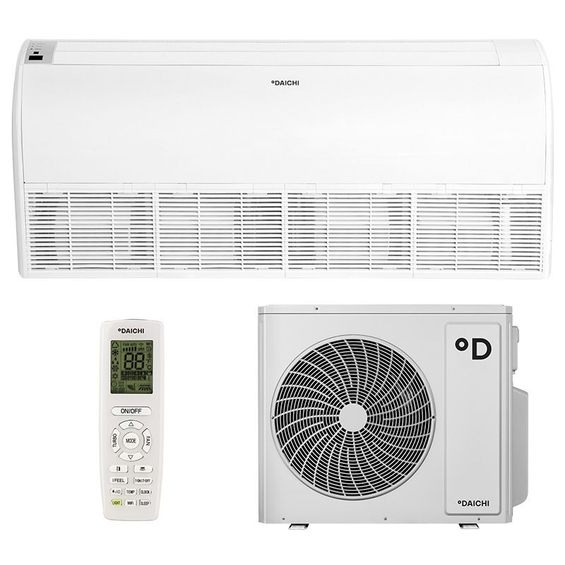 Daichi DA140BLKS1R1/DF140BLS3R1 напольно-потолочный кондиционер