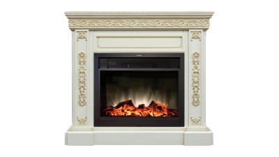 Камин электрический RealFlame Ekaterina WT с Moonblaze LUX BL 2