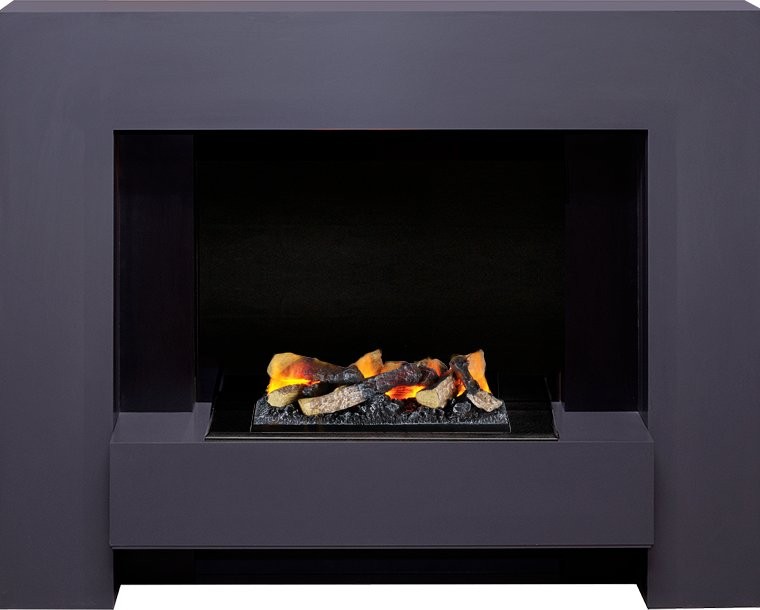 Каминокомплект Dimplex Tokyo - Graphite Grey с очагом Cassette 400 LNH-INT (с дровами)
