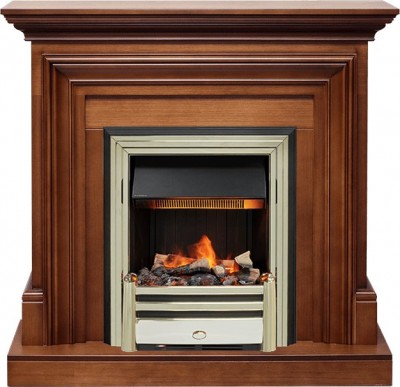Каминокомплект Dimplex Bradford - Орех с очагом Cavendish