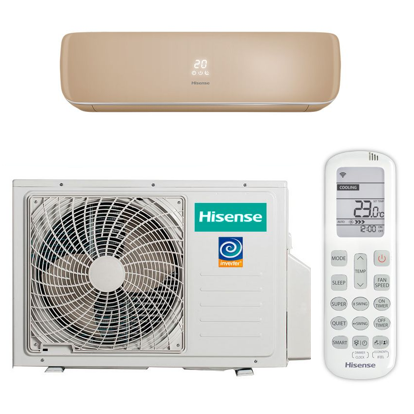 Hisense AS-10UW4RVETG01(C) Premium CHAMPAGNE сплит-система