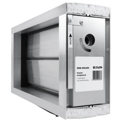 Zilon ZSSK 400x400 воздушный клапан