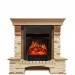Каминокомплект Royal Flame Pierre Luxe - Дуб / Сланец с очагом Majestic FX Black