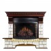 Каминокомплект Royal Flame Pierre - Темный дуб / Белый с очагом Dioramic 28 LED FX