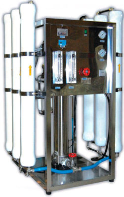Обратноосмотическая установка по очистке питьевой воды AquaPro ARO-10000GPD