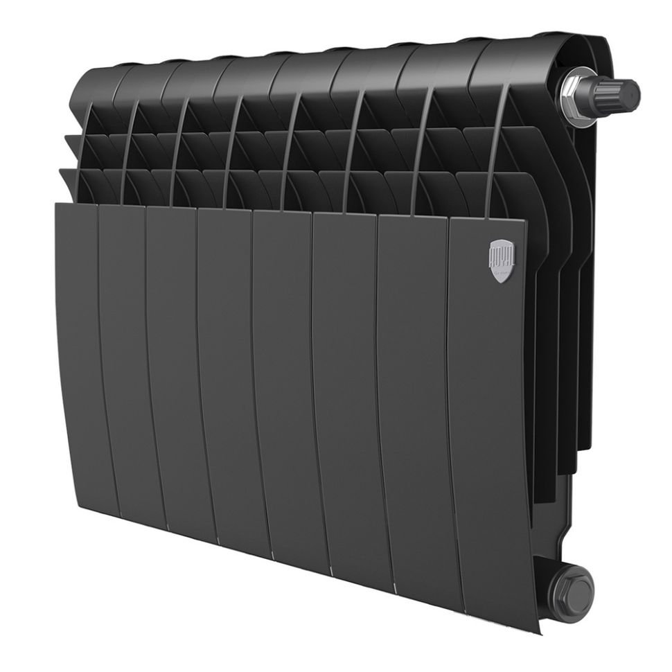 Royal Thermo BiLiner 350 V 8 секций Noir Sable радиатор