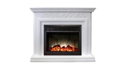 Камин электрический RealFlame Leticia 26 WT-P511 с очагом MoonBlaze Lux BL S