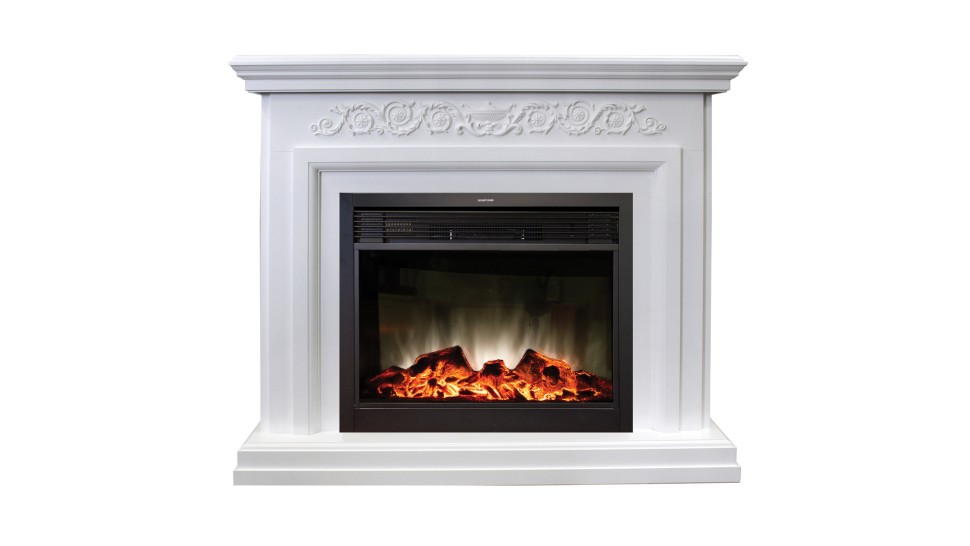 Камин Leticia 26 WT-P511 с очагом MoonBlaze Lux BL S