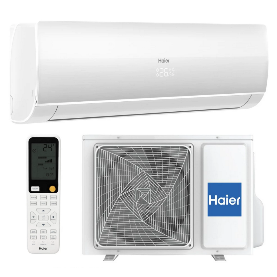 Haier HSU-07HFF203/R3-W / HSU-07HUF203/R3(-40C) Flexis настенный кондиционер